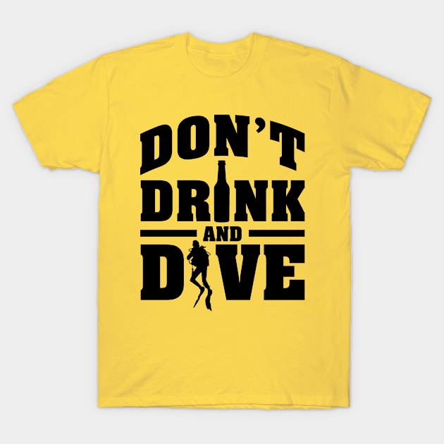 Drink dive T-Shirt by nektarinchen